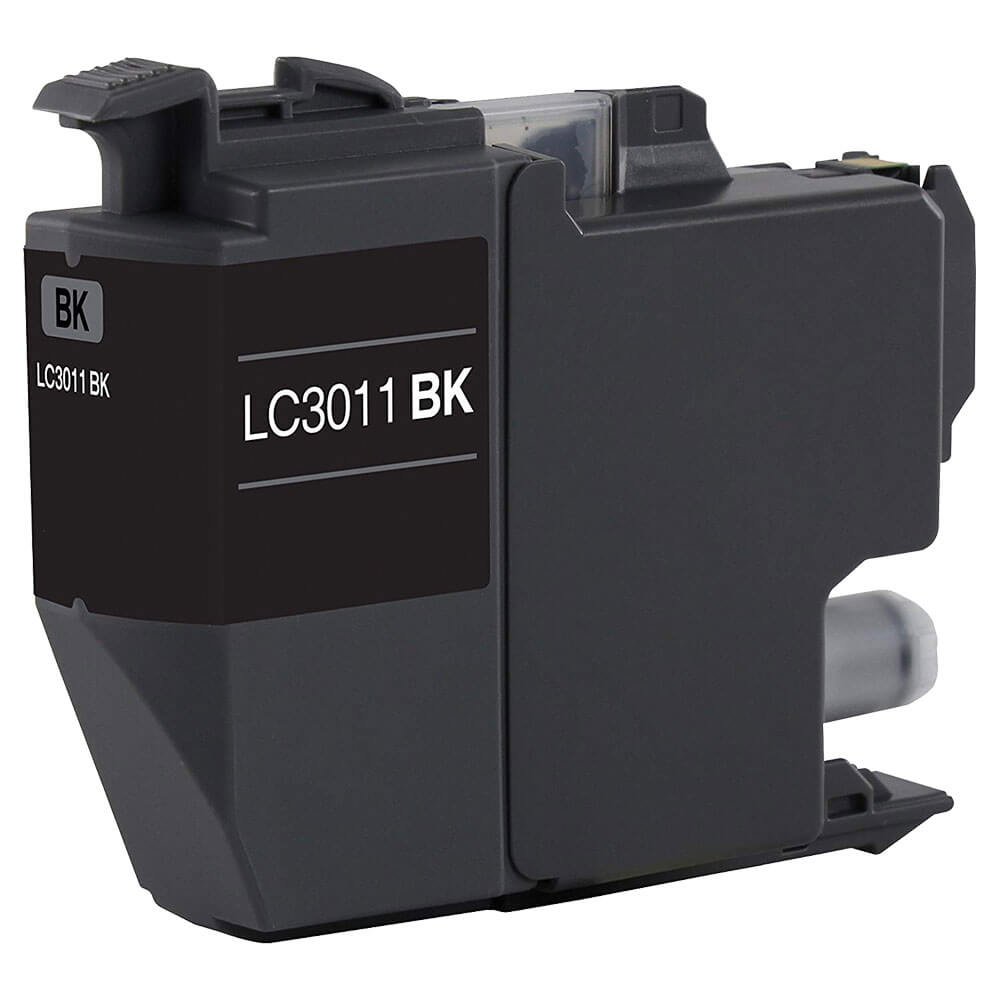 Compatible Brother LC3011 Ink Black