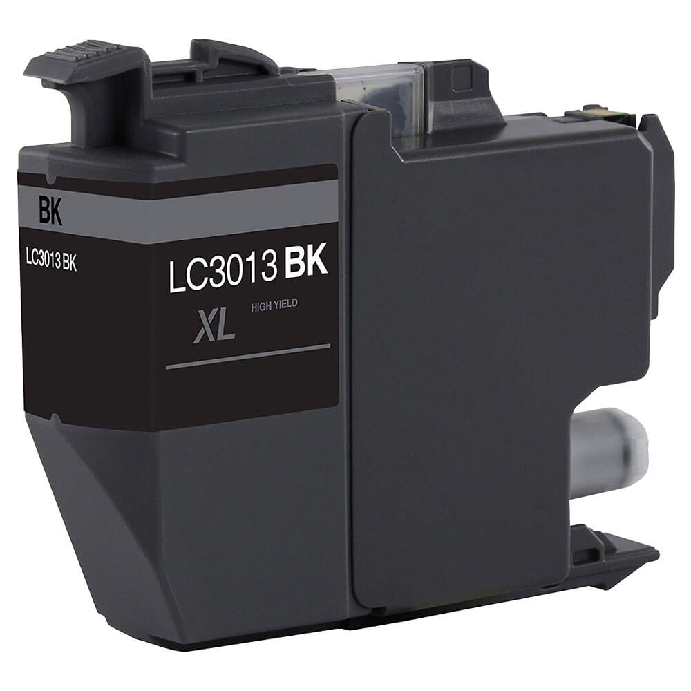 Compatible Brother LC3013BK XL Black