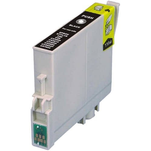 Remanufactured Epson T0601/60 Ink Black