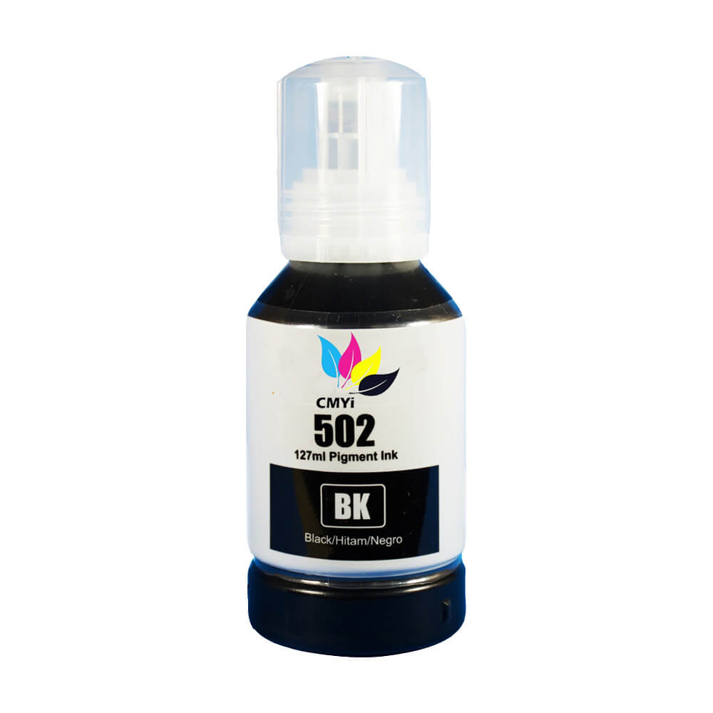 Compatible Epson 502 Ink Black