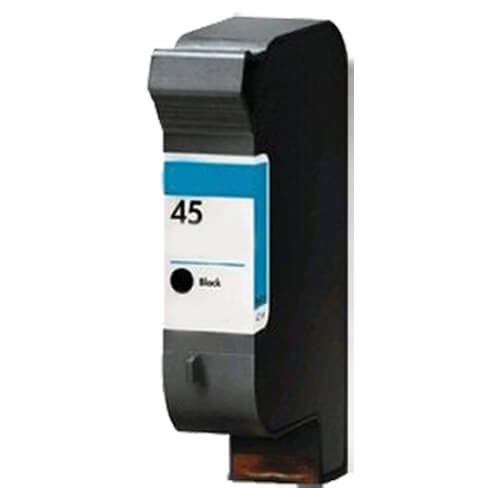 Replacement HP 45 Ink Black