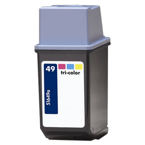 Replacement HP 51649A Ink Tricolor