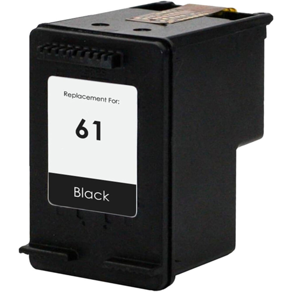 Replacement HP 61 Ink Black