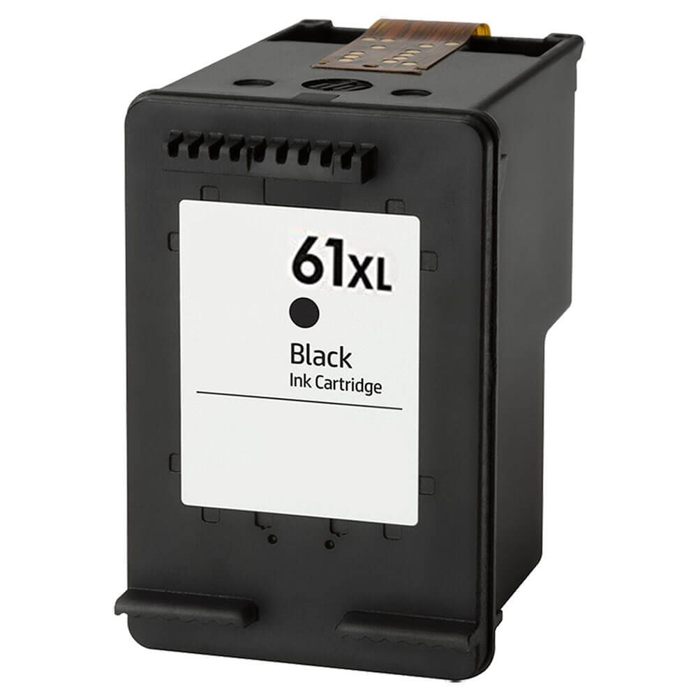 Replacement HP 61XL Ink Black