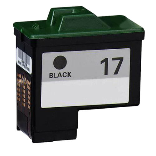 Replacement Lexmark 17 Ink Black