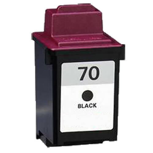 Replacement Lexmark 70 Black Ink