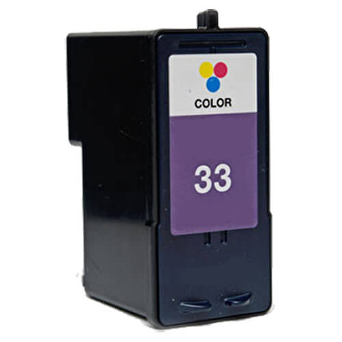 Replacement Lexmark 33 Ink Color