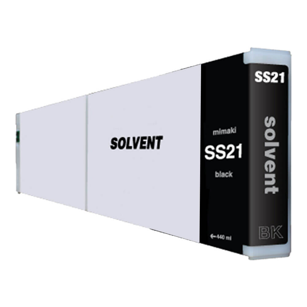 Compatible Mimaki SS21BK Mild-Solvent Black Ink Cartridge