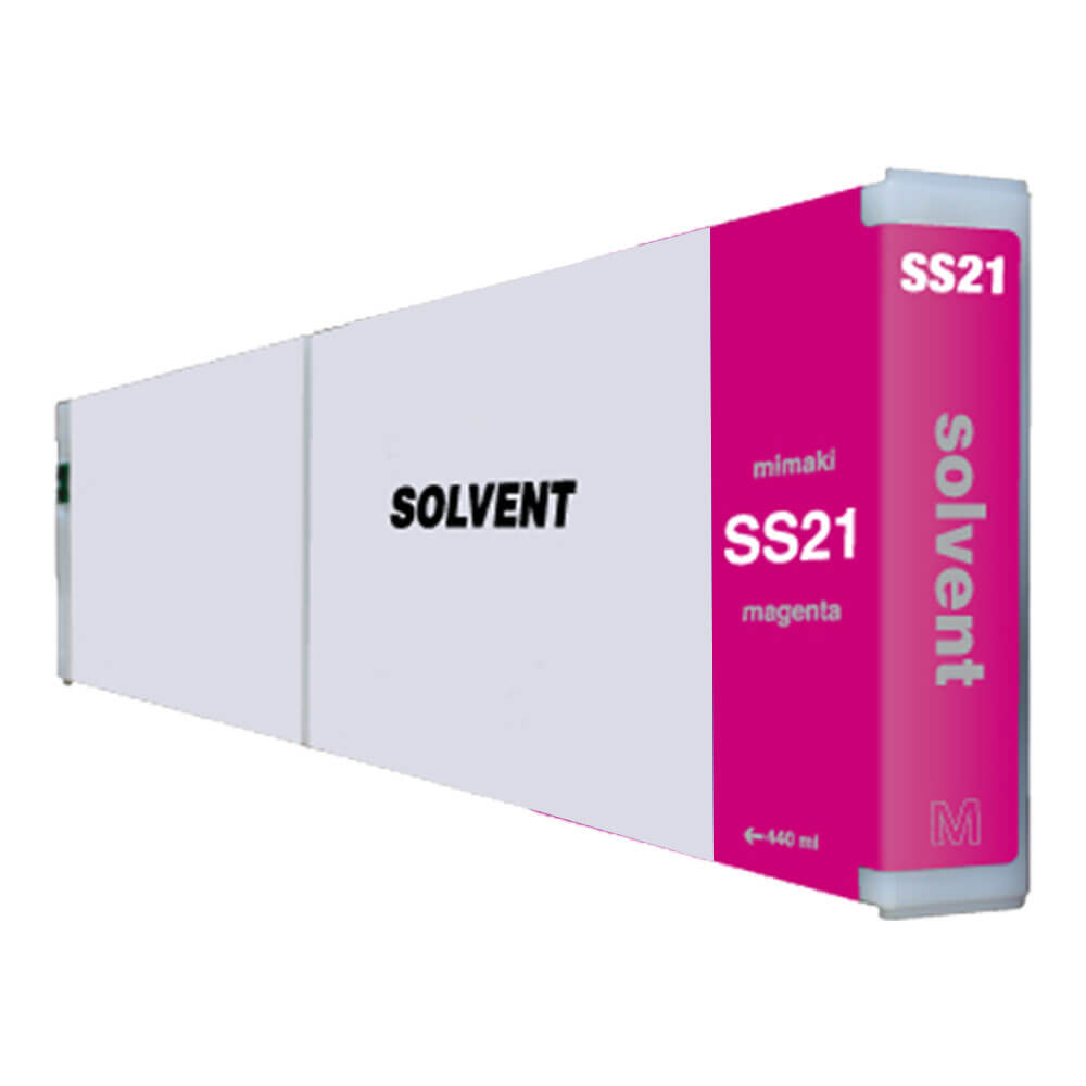 Compatible Mimaki SS21M Mild-Solvent Magenta Ink Cartridge