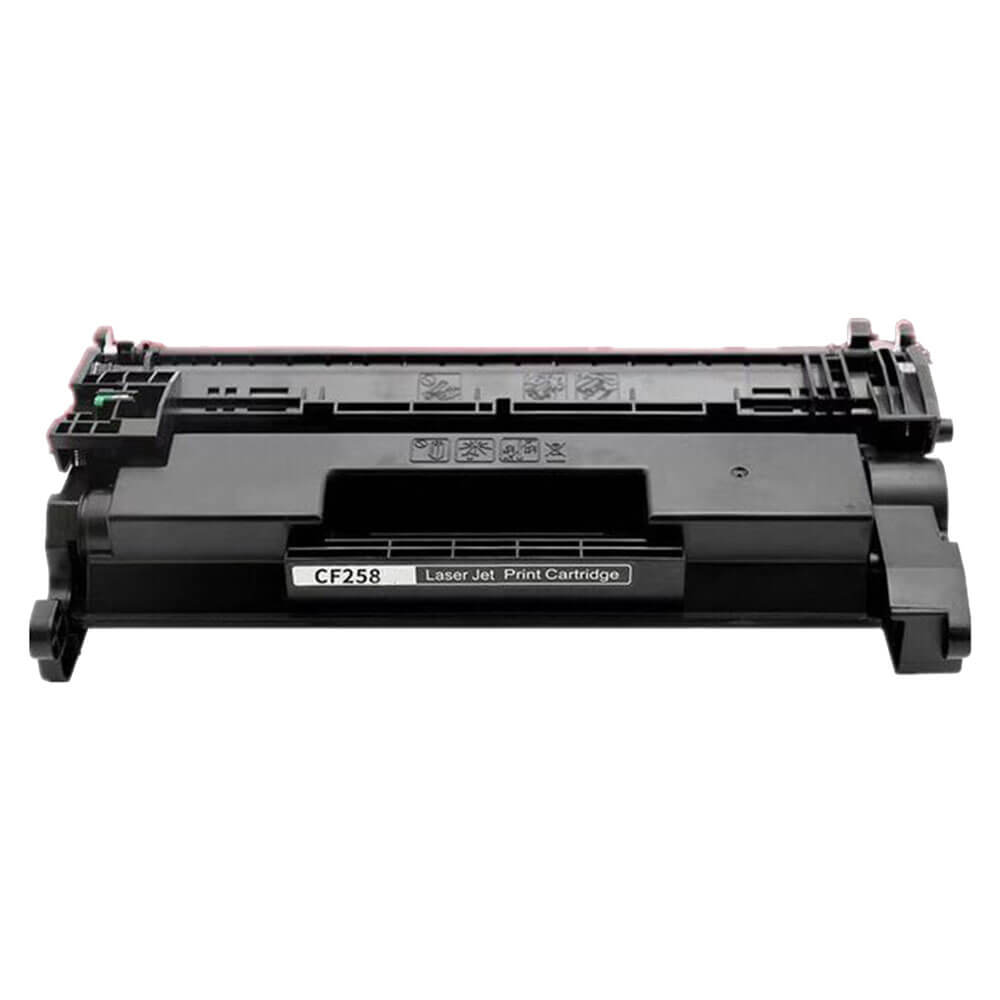 Replacement HP 58A Toner Black