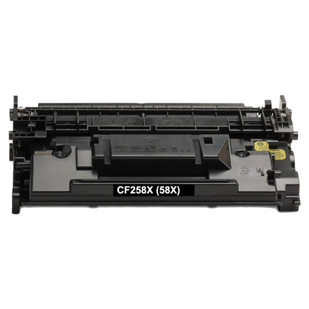 Replacement HP CF258X Toner Black