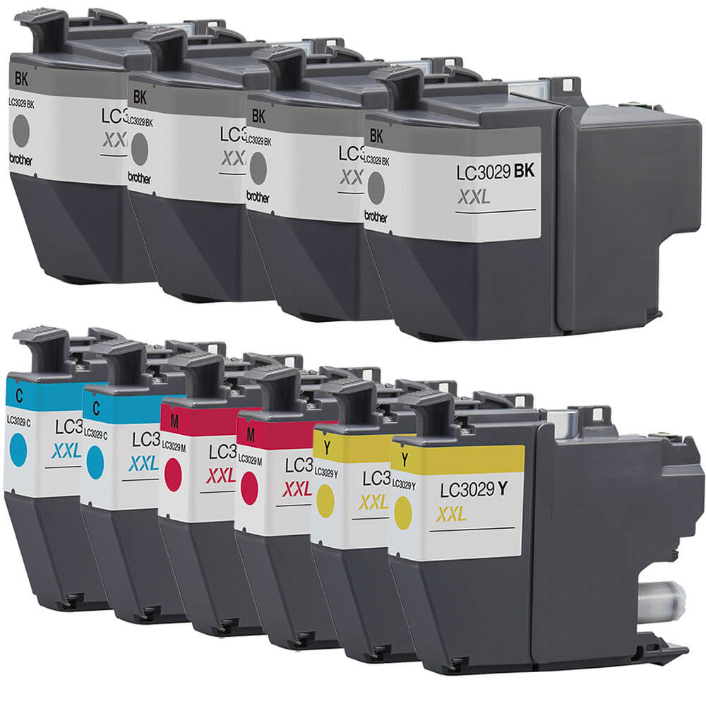 Compatible Brother LC3029 XXL 10-Pack