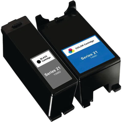 Compatible Dell Series 21 Ink 2-Pack