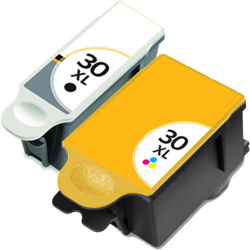 Compatible Kodak 30 XL 2-Pack