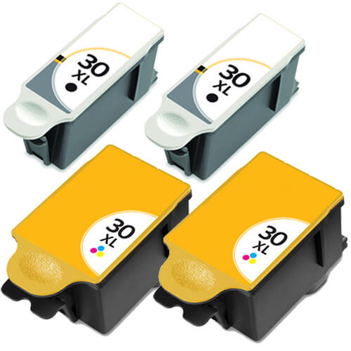 Compatible Kodak 30 XL 4-Pack